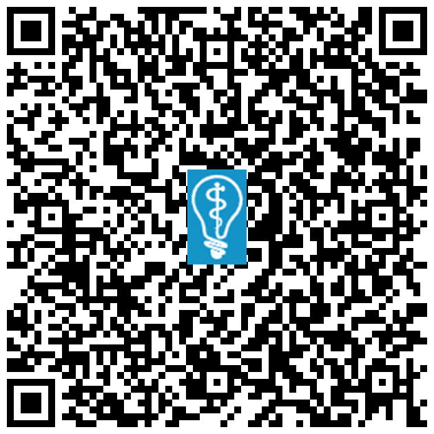 QR code image for Clear Braces in Sunnyvale, CA