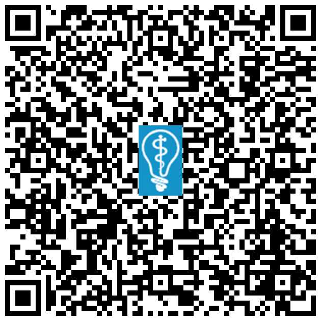 QR code image for Denture Adjustments and Repairs in Sunnyvale, CA