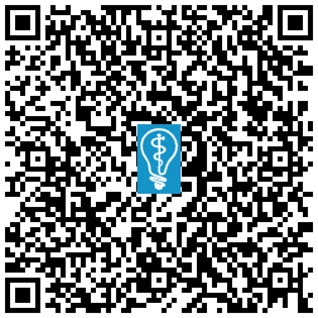 QR code image for Denture Care in Sunnyvale, CA