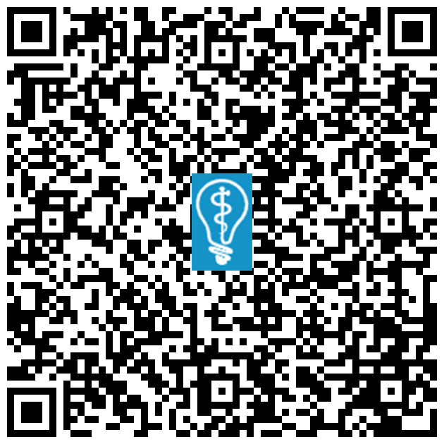 QR code image for Gum Disease in Sunnyvale, CA