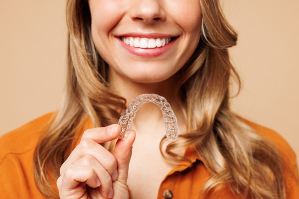 Oral Hygiene Information During Invisalign Therapy From A General Dentist