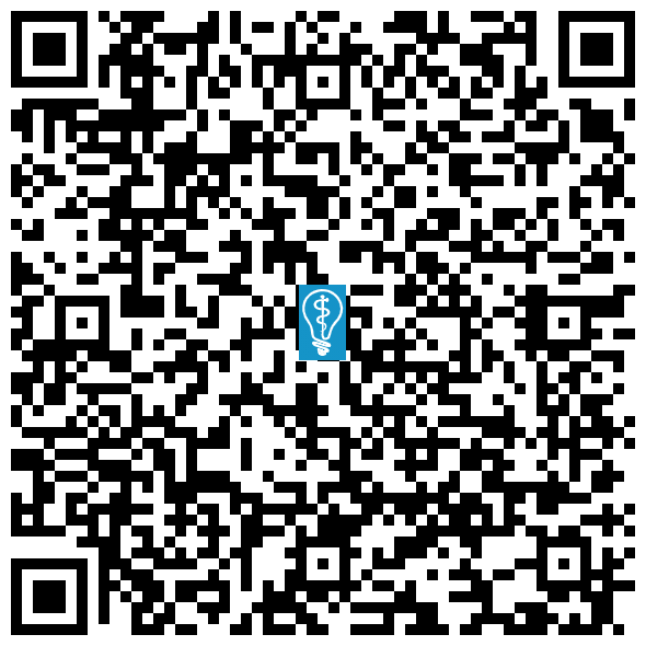 QR code image to open directions to Smile Craft Dental in Sunnyvale, CA on mobile