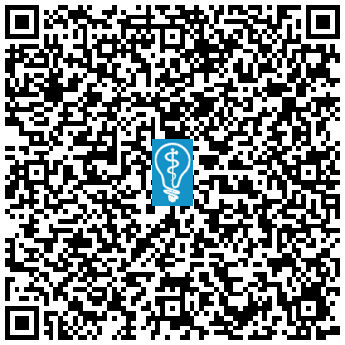 QR code image for How Proper Oral Hygiene May Improve Overall Health in Sunnyvale, CA