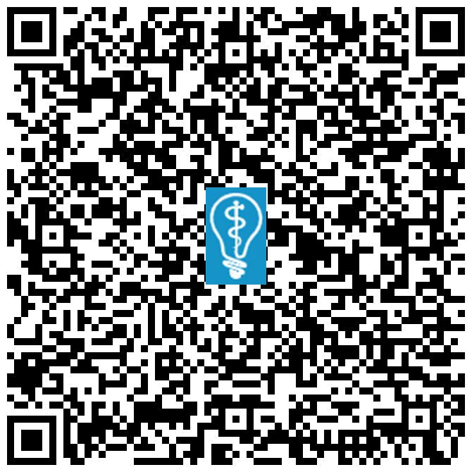 QR code image for What Does a Dental Hygienist Do in Sunnyvale, CA